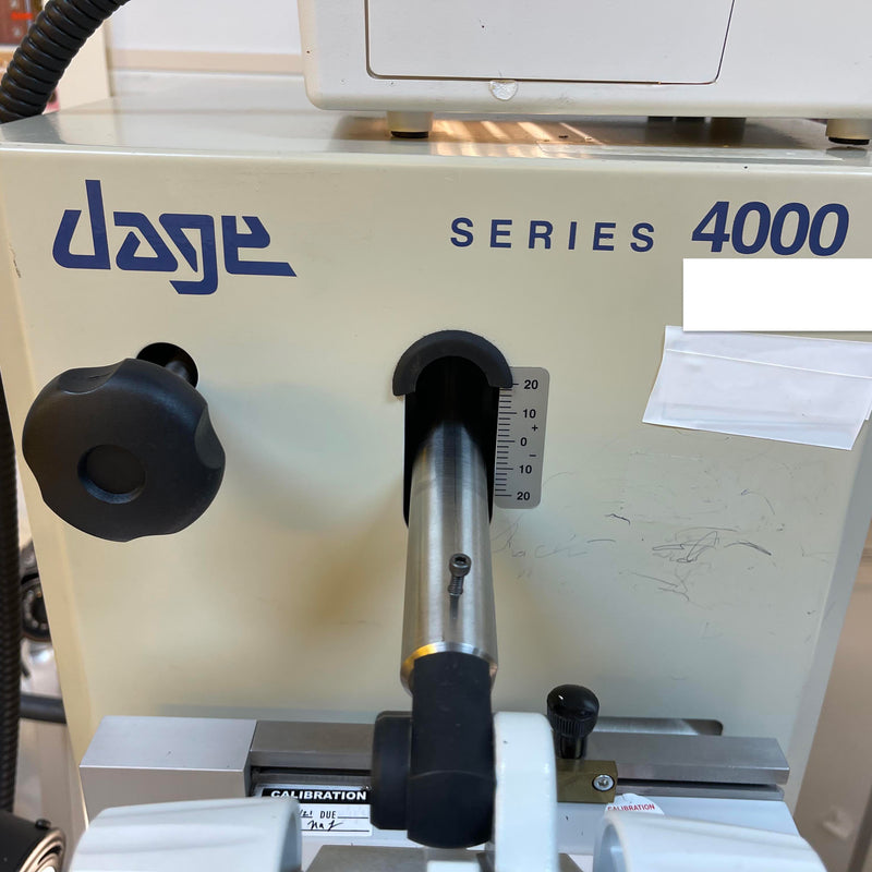 Nordson / Dage Series 4000 Bond Tester