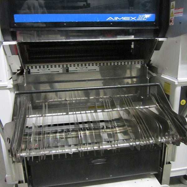 Fuji Aimex IIIC Pick and Place