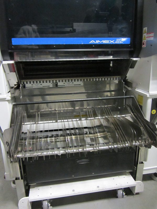 Fuji Aimex IIIC Pick and Place