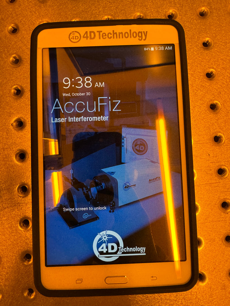 4D Technology Accufiz H 150 S Interferometer