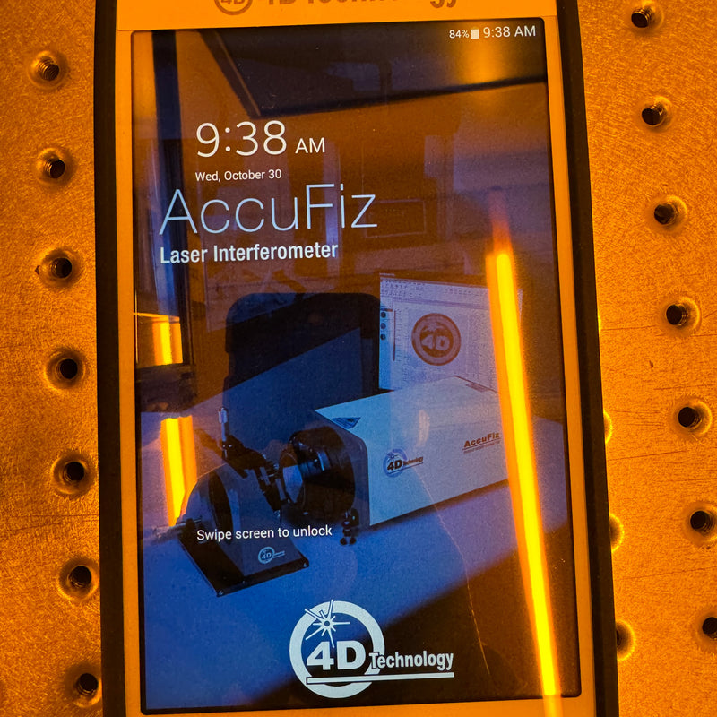 4D Technology Accufiz H 150 S Interferometer