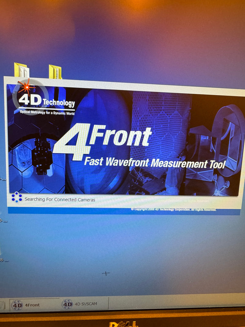 4D Technology Accufiz H 150 S Interferometer