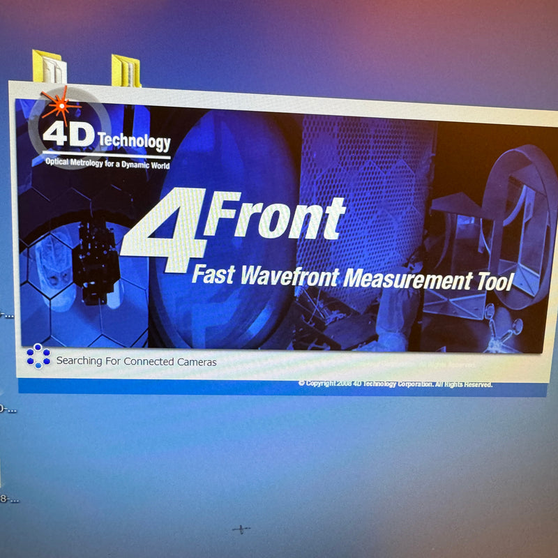 4D Technology Accufiz H 150 S Interferometer