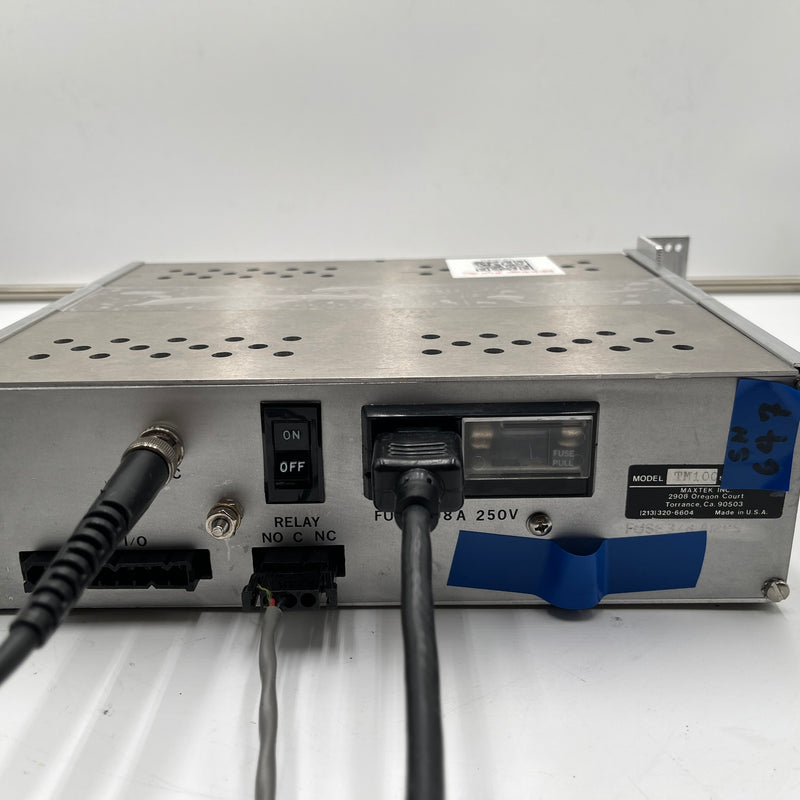 Maxtek TM 100 Thickness Monitor