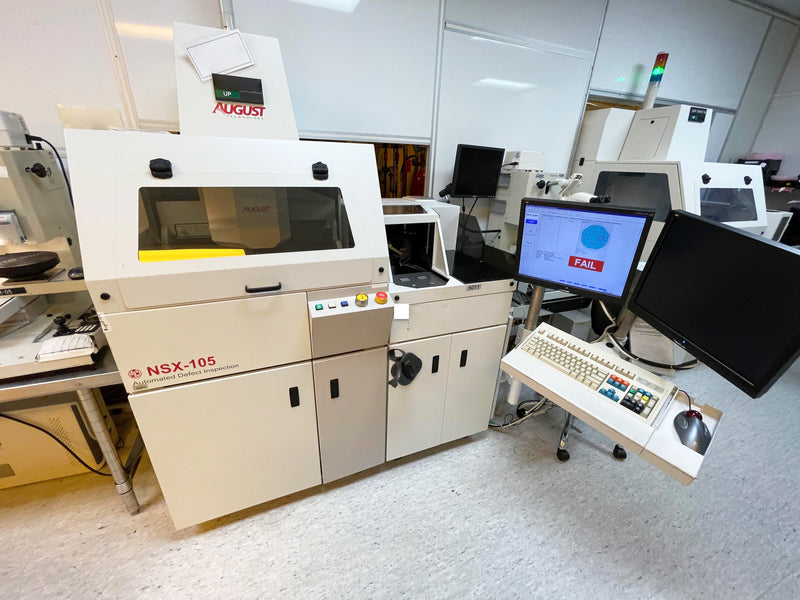 ONTO / Rudolph / August NSX 105 Wafer Inspection System