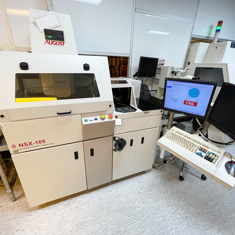 ONTO / Rudolph / August NSX 105 Wafer Inspection System