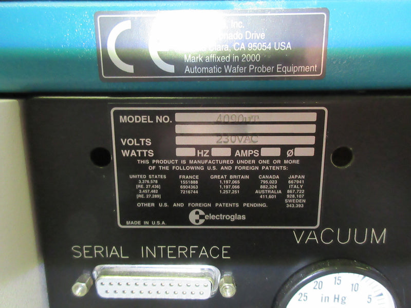 Electroglas EG 4090 u Automatic Wafer Prober