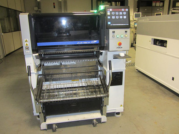 Fuji Aimex IIIC Pick and Place