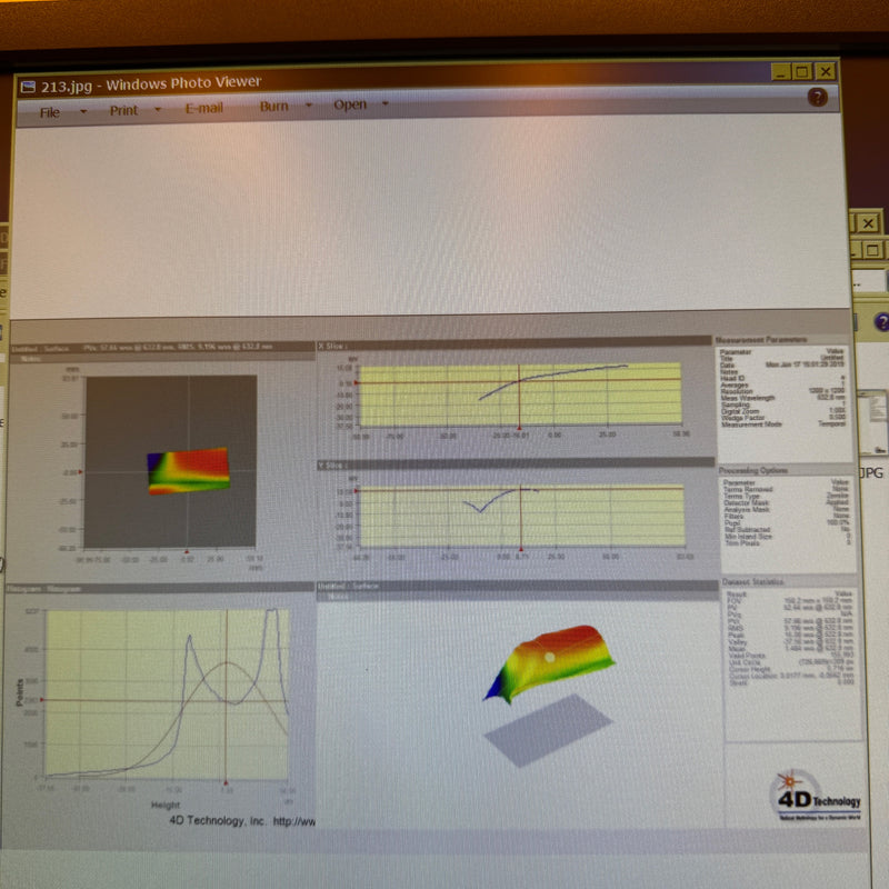 4D Technology Accufiz H 150 S Interferometer