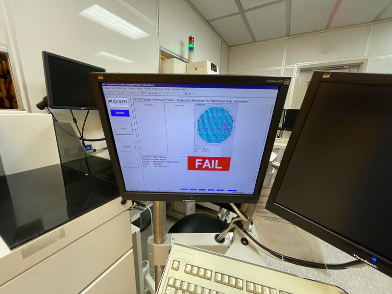 ONTO / Rudolph / August NSX 105 Wafer Inspection System
