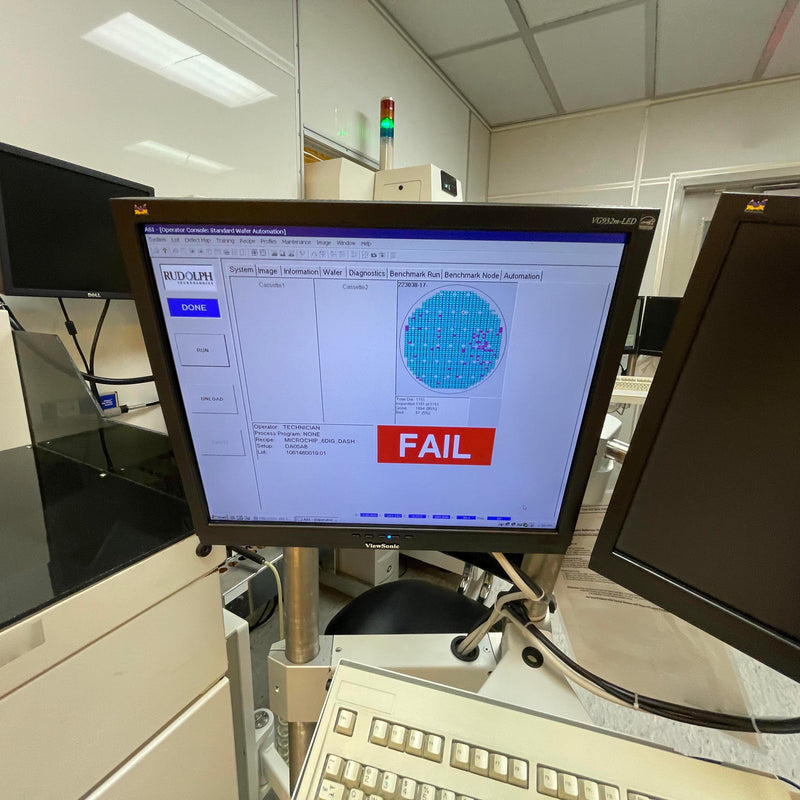 ONTO / Rudolph / August NSX 105 Wafer Inspection System
