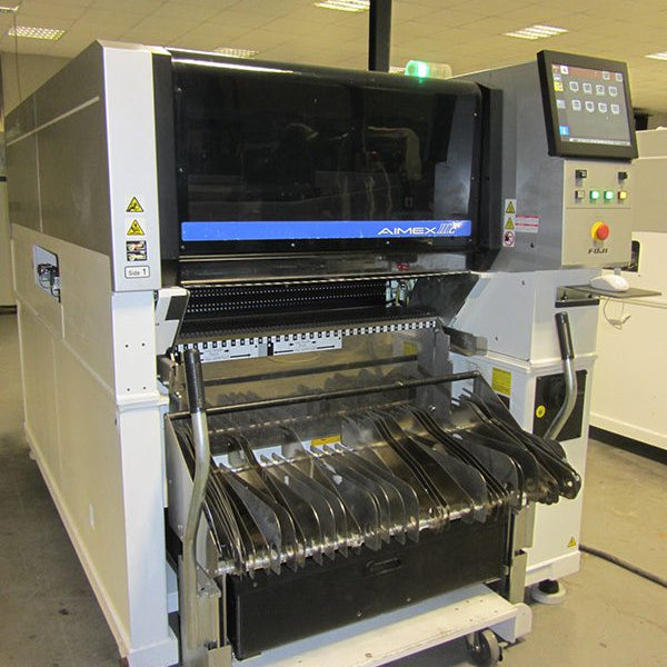 Fuji Aimex IIIC Pick and Place