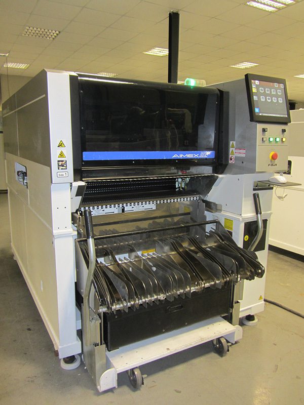 Fuji Aimex IIIC Pick and Place