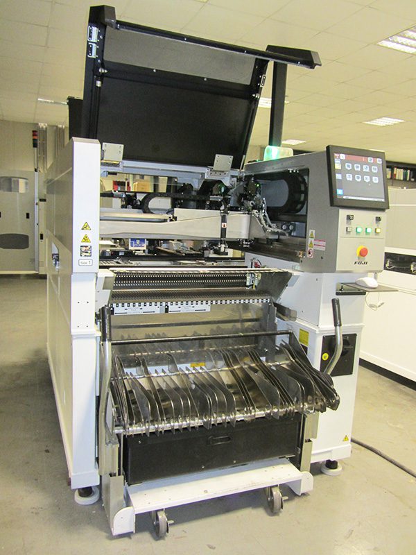Fuji Aimex IIIC Pick and Place