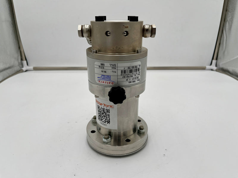 Balzers Pfeiffer TMU 065 Turbomolecular Vacuum Pump