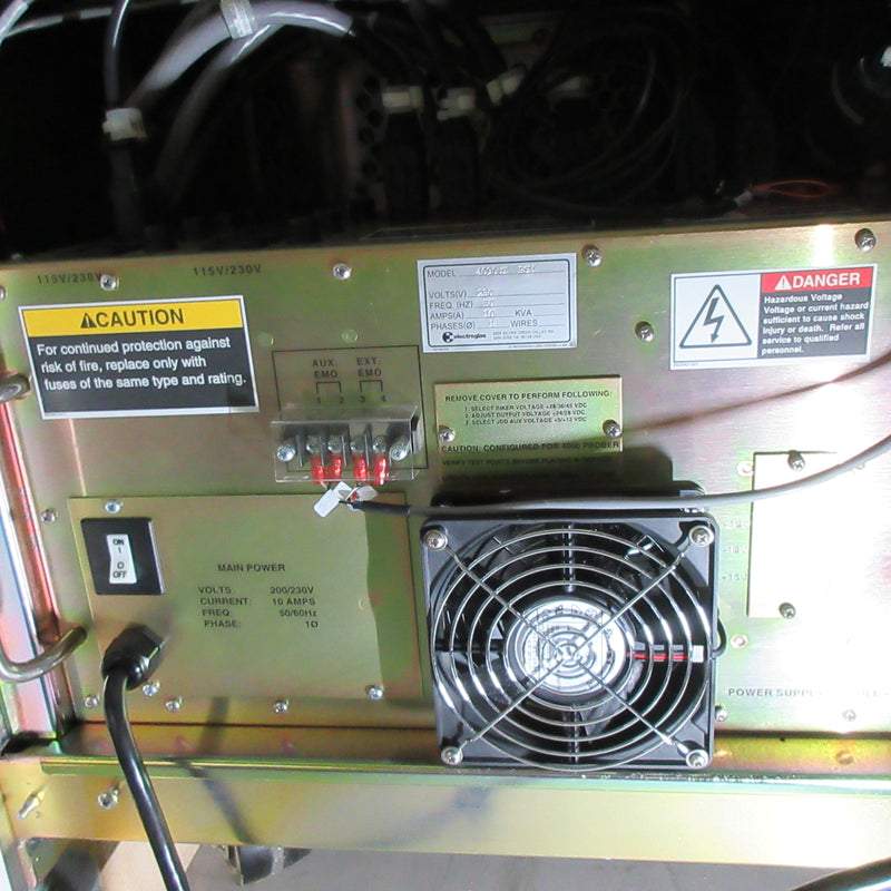 Electroglas EG 4090 u Automatic Wafer Prober