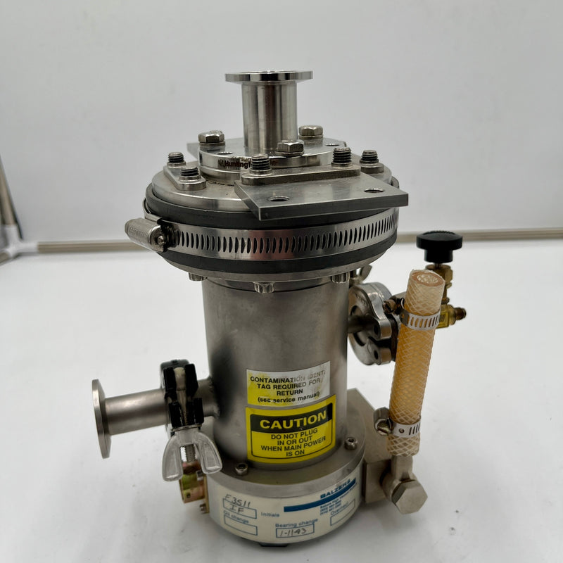 Pfeiffer TPU 050 Turbomolecular Vacuum Pump