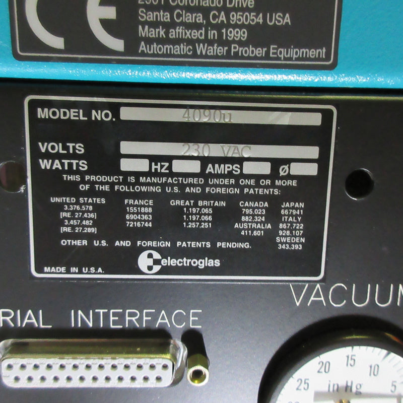 Electroglas EG 4090 u Automatic Wafer Prober