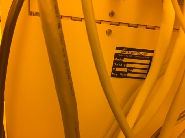SUSS MA 150 Mask Aligner