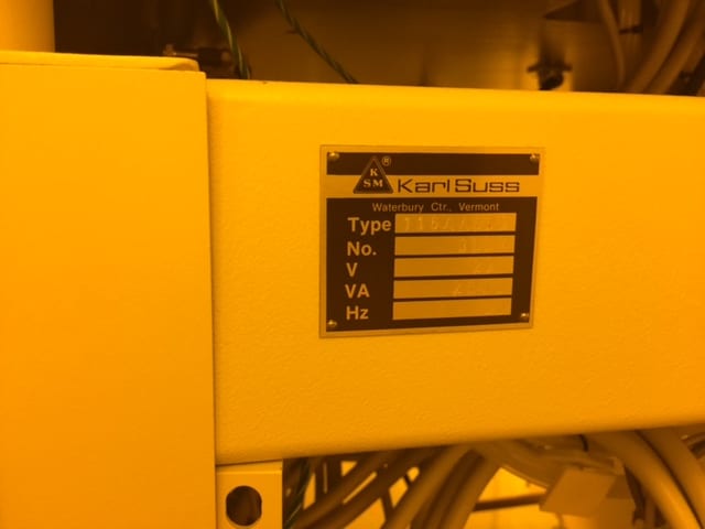 SUSS MA 150 Mask Aligner