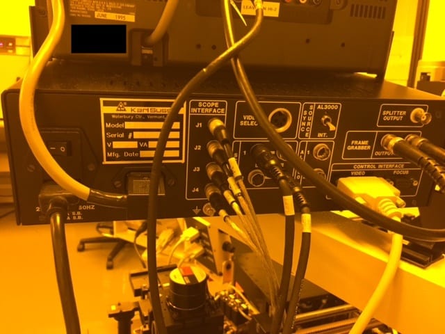 SUSS MA 150 Mask Aligner
