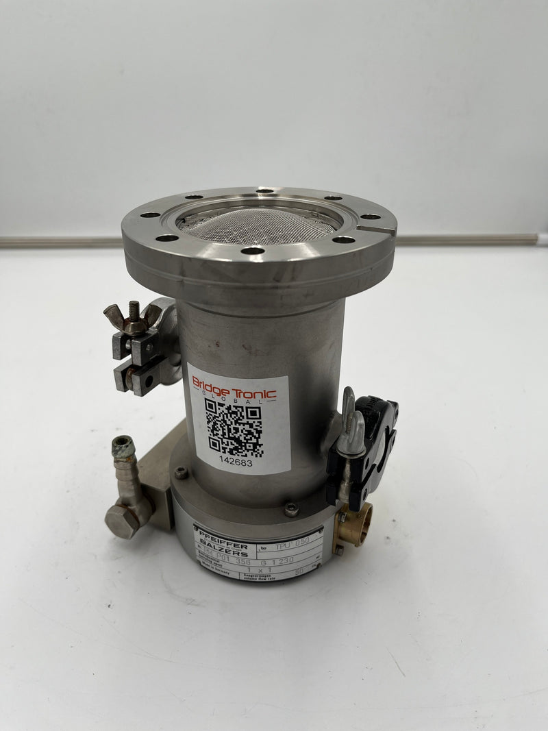 Pfeiffer TPU 050 Turbomolecular Vacuum Pump