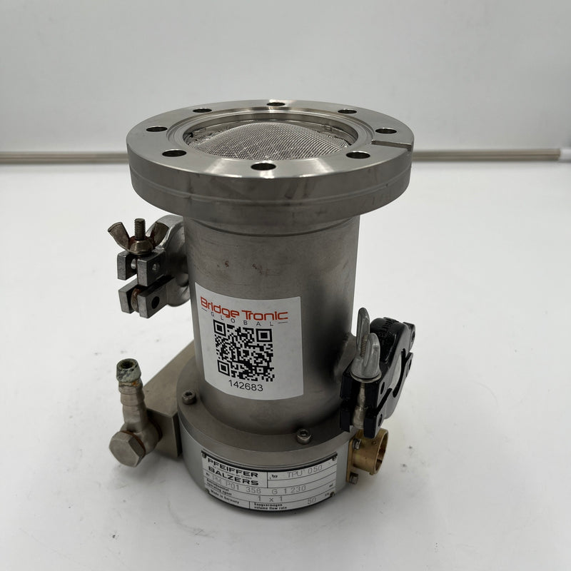 Pfeiffer TPU 050 Turbomolecular Vacuum Pump