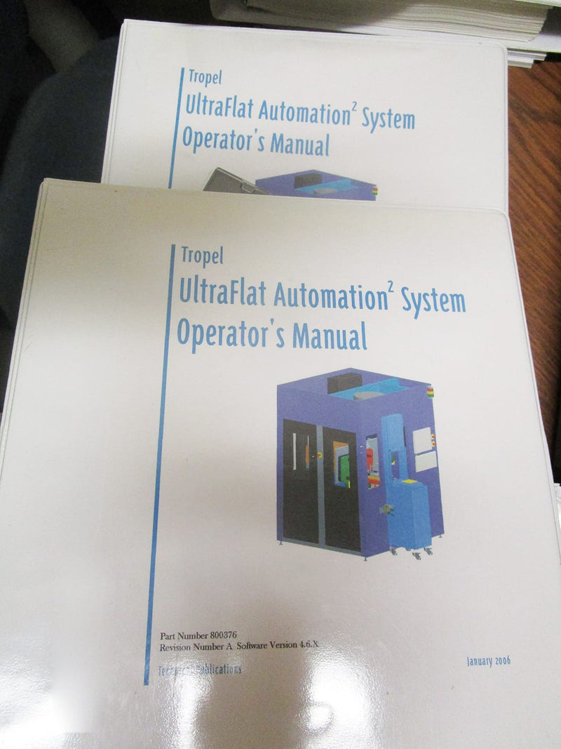 Corning Tropel UltraFlat 150040 Blank Flatness Measure