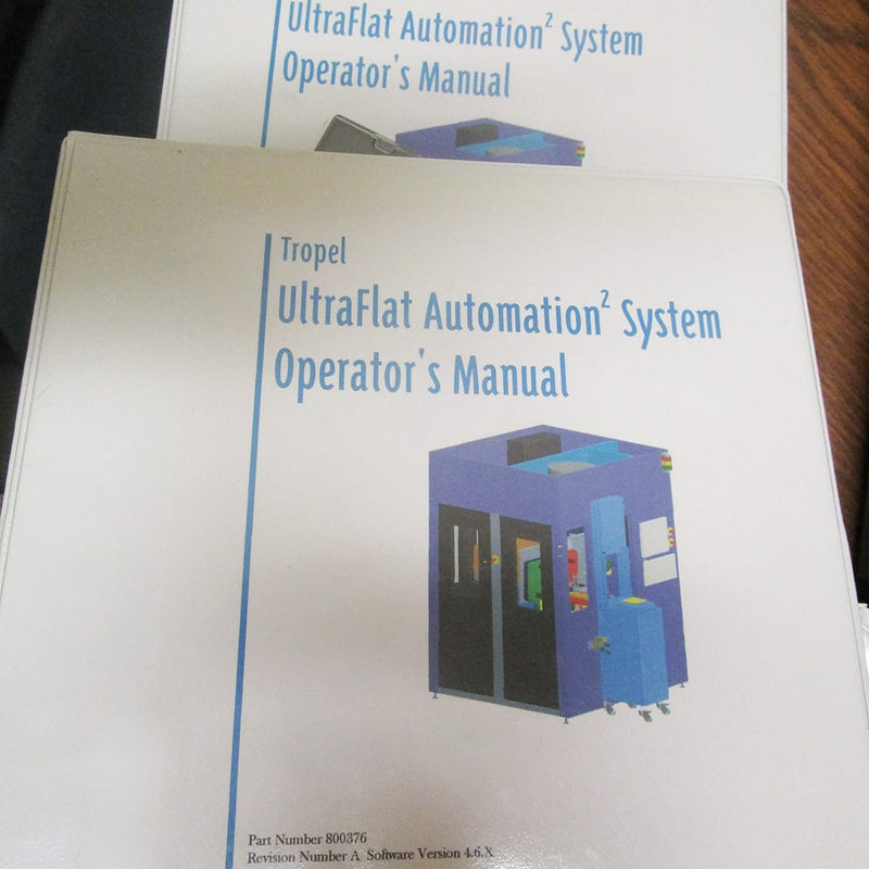 Corning Tropel UltraFlat 150040 Blank Flatness Measure