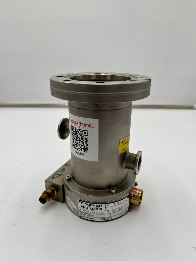 Pfeiffer TPU 050 Turbomolecular Vacuum Pump