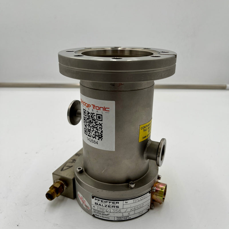 Pfeiffer TPU 050 Turbomolecular Vacuum Pump
