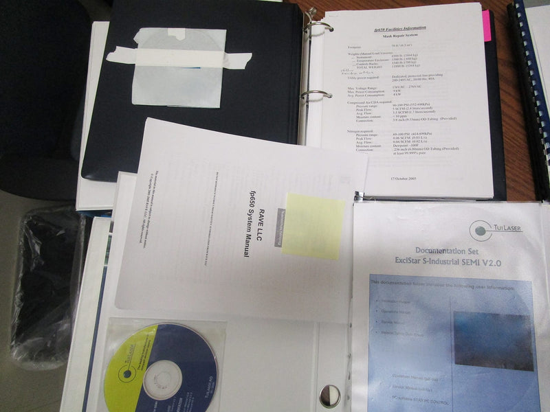 Rave fp 650 Mask Repair System