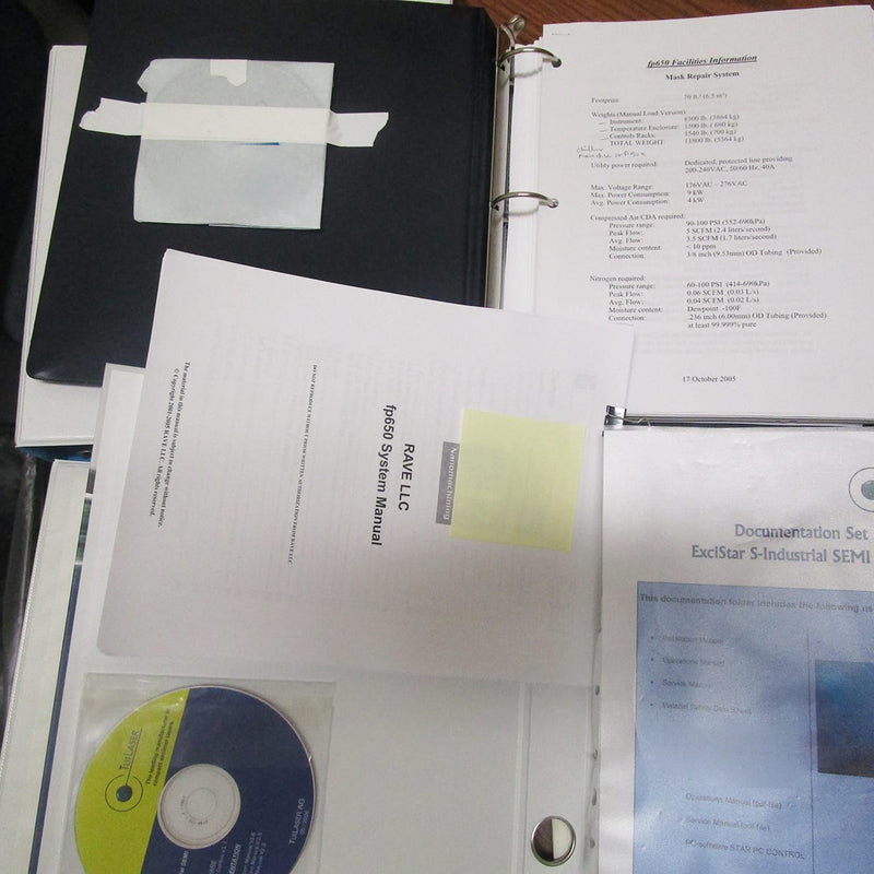 Rave fp 650 Mask Repair System