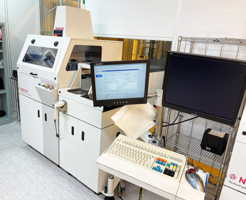 ONTO / Rudolph / August NSX 95 Automatic Defect Inspection Machine