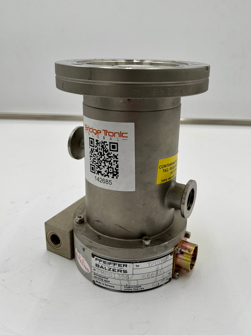 Pfeiffer TPU 050 Turbomolecular Vacuum Pump