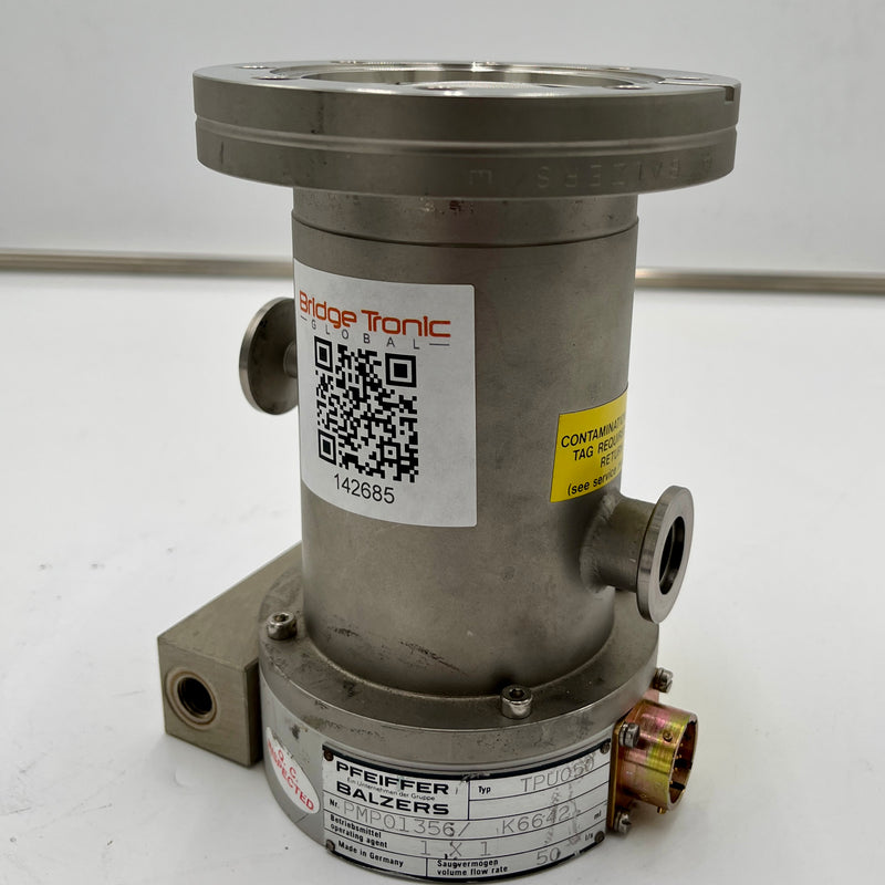 Pfeiffer TPU 050 Turbomolecular Vacuum Pump