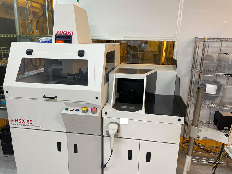 ONTO / Rudolph / August NSX 95 Automatic Defect Inspection Machine