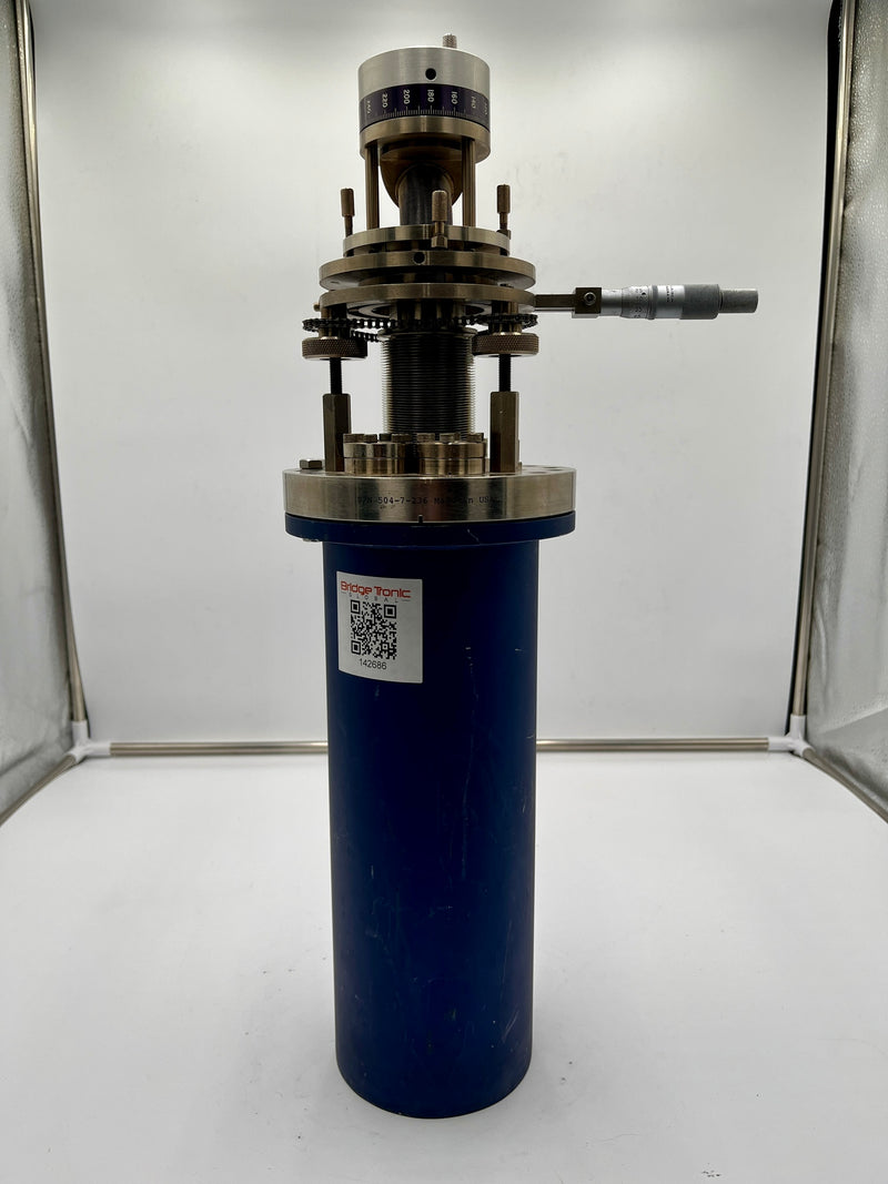 PHI 10 504 UHV Sample Manipulator