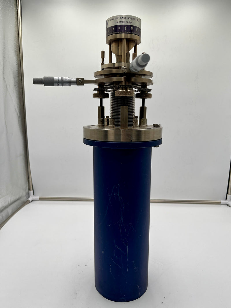 PHI 10 504 UHV Sample Manipulator