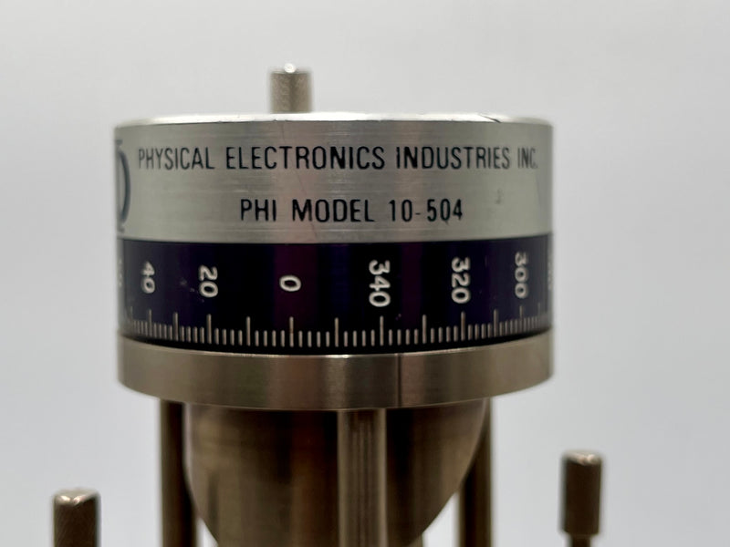 PHI 10 504 UHV Sample Manipulator