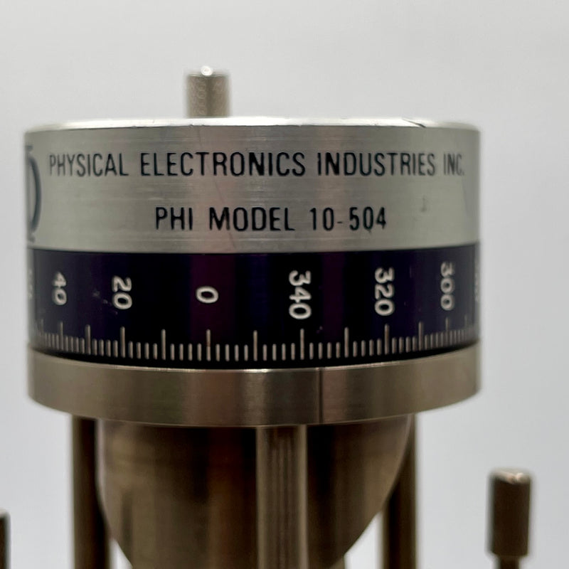 PHI 10 504 UHV Sample Manipulator