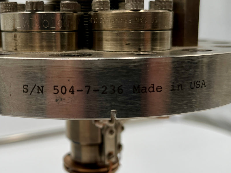 PHI 10 504 UHV Sample Manipulator