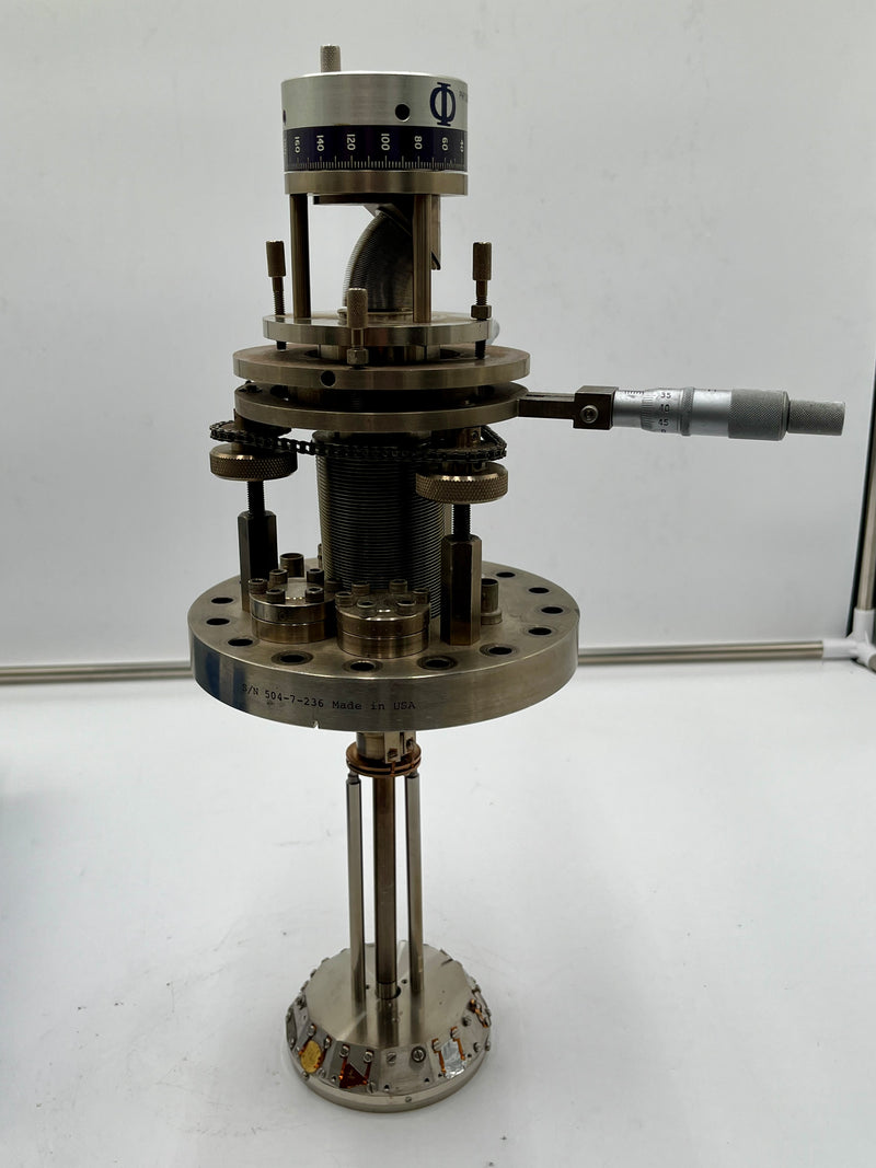 PHI 10 504 UHV Sample Manipulator