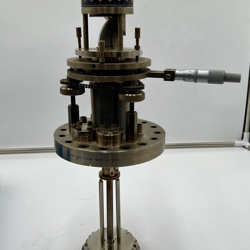 PHI 10 504 UHV Sample Manipulator