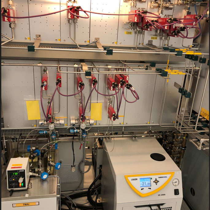 Aixtron G 5 HT MOCVD (Metal Organic Chemical Vapor Deposition)