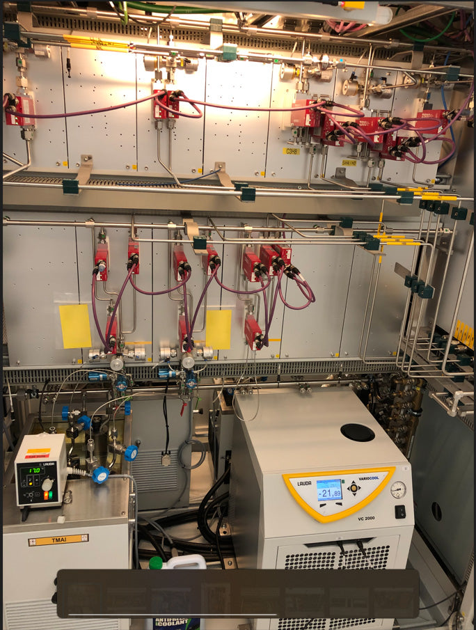Aixtron G 5 HT MOCVD (Metal Organic Chemical Vapor Deposition)