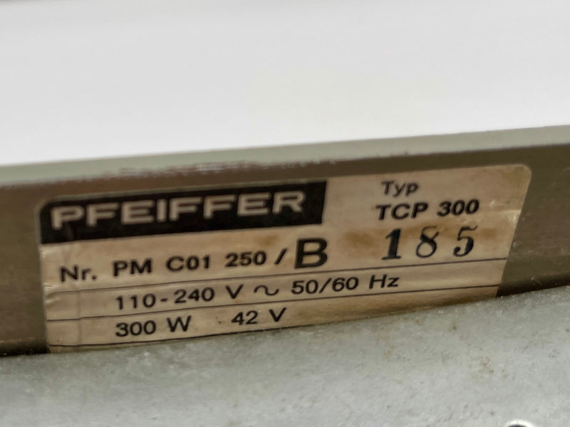Pfeiffer TCP 300 Power Supply
