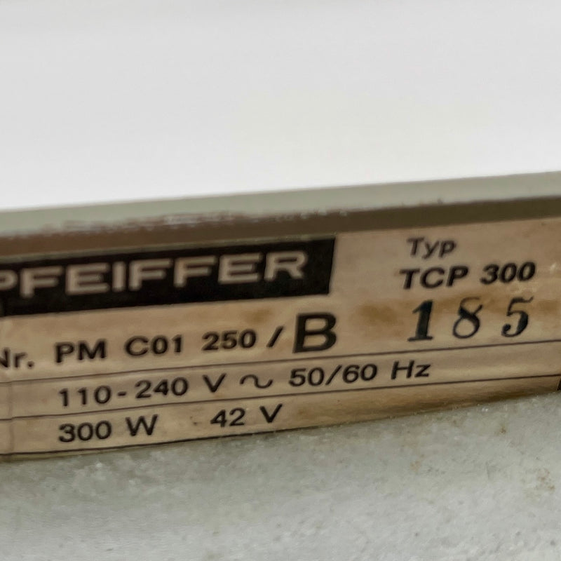 Pfeiffer TCP 300 Power Supply