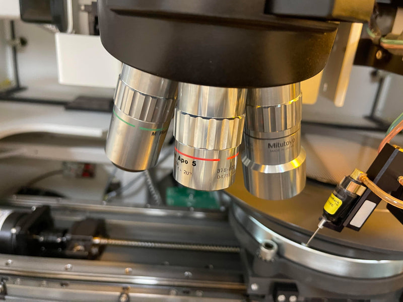 ONTO / Rudolph / August NSX 95 Automatic Defect Inspection Machine