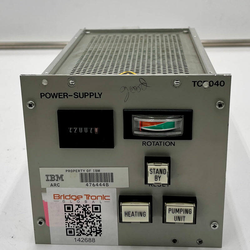 Pfeiffer TCP 040 Vacuum Pump Power Supply